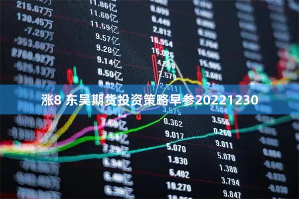 涨8 东吴期货投资策略早参20221230