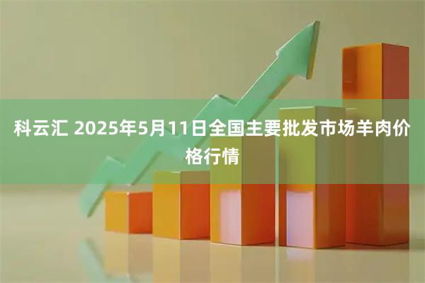 科云汇 2025年5月11日全国主要批发市场羊肉价格行情