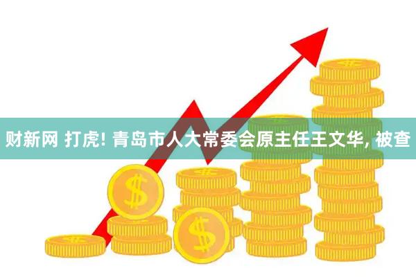 财新网 打虎! 青岛市人大常委会原主任王文华, 被查