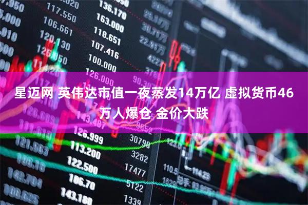 星迈网 英伟达市值一夜蒸发14万亿 虚拟货币46万人爆仓 金价大跌
