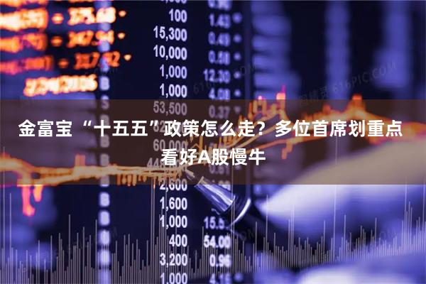 金富宝 “十五五”政策怎么走？多位首席划重点 看好A股慢牛